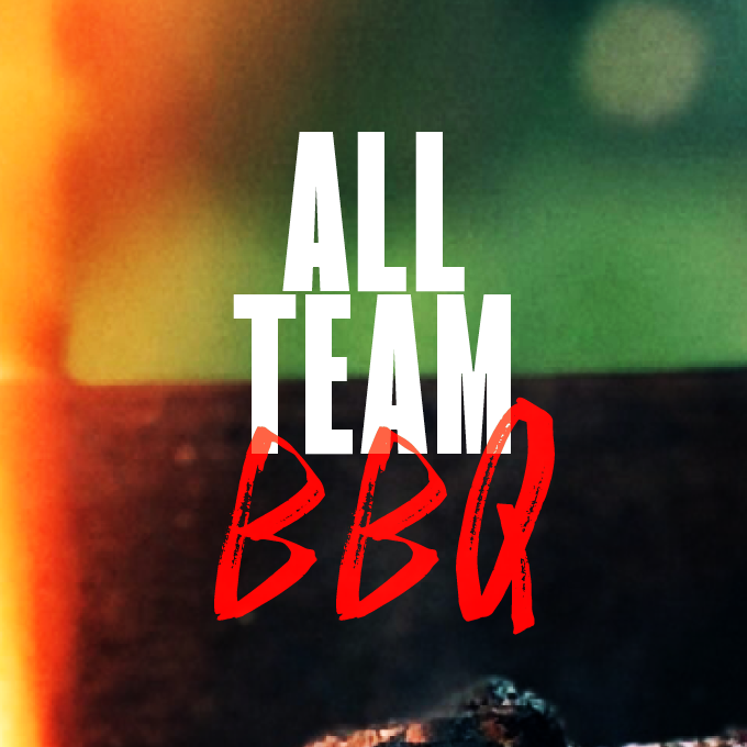 (English) All Team BBQ