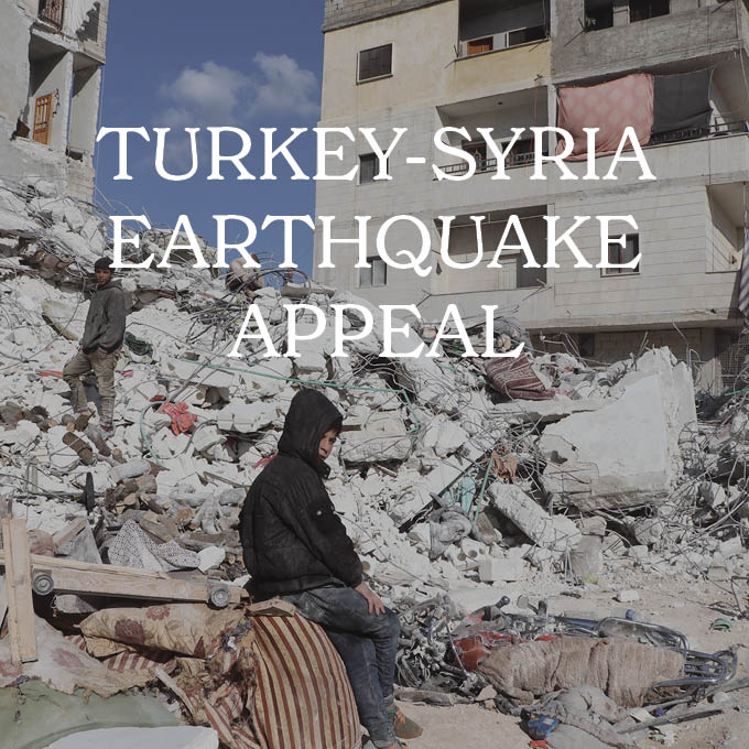 (English) Turkey-Syria Earthquake Appeal