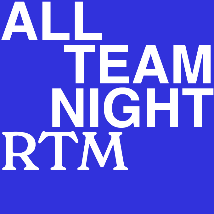 (English) All Team Night  RTM