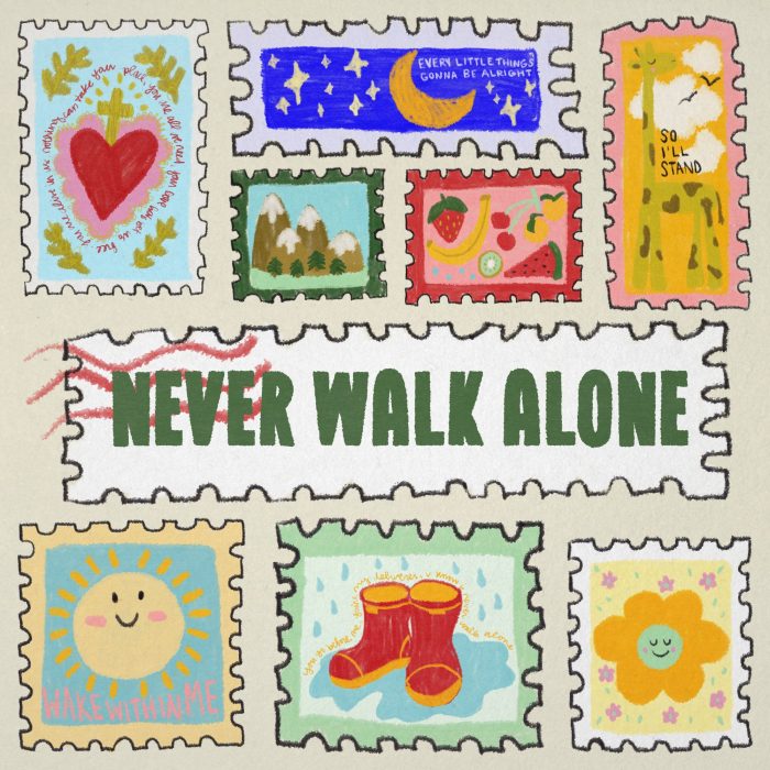‘Never Walk Alone’ by Hillsong KIDS is available today!