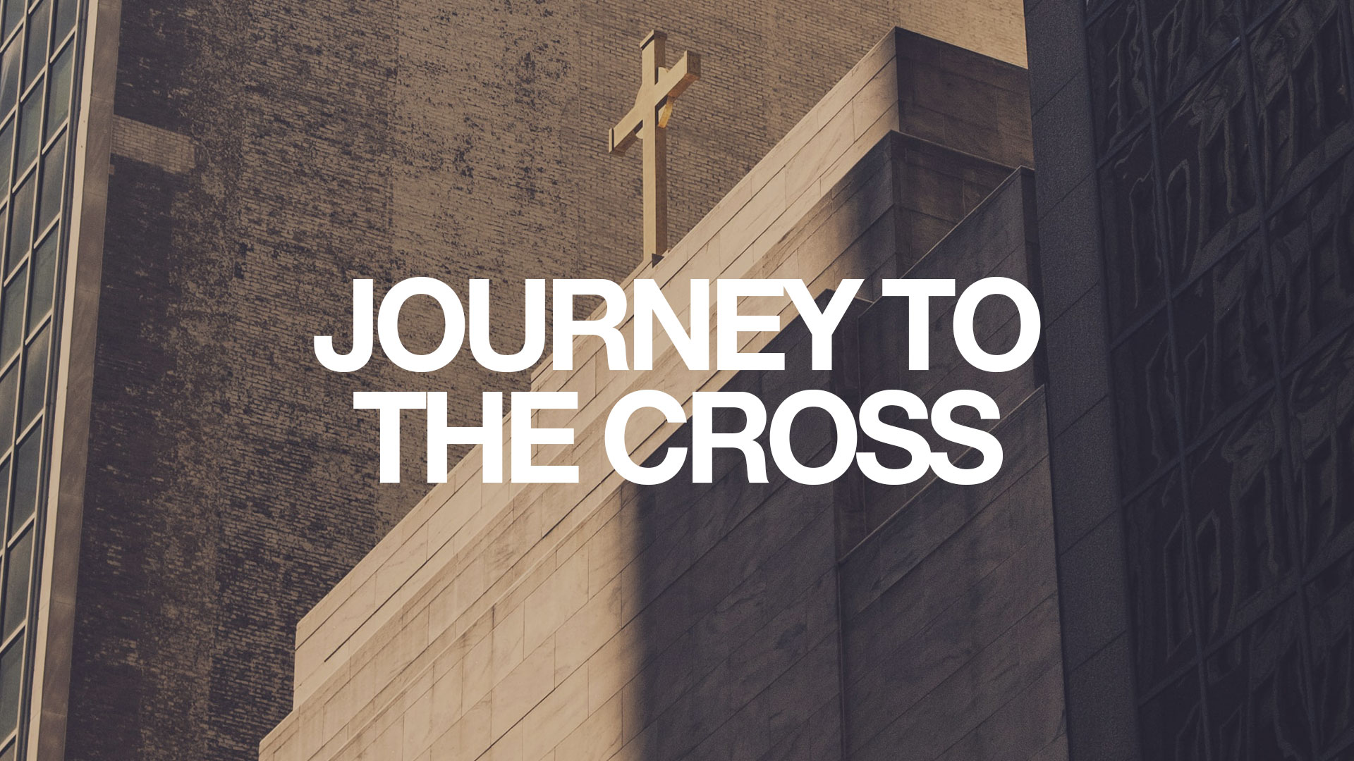 Journey To The Cross Series