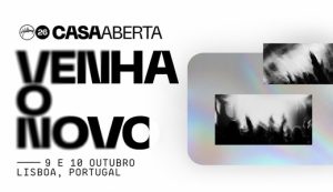 CASA ABERTA 2026 — VENHA O NOVO