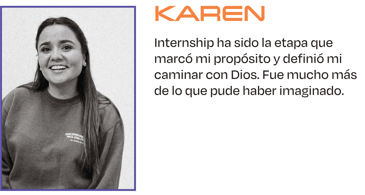 internship Karen