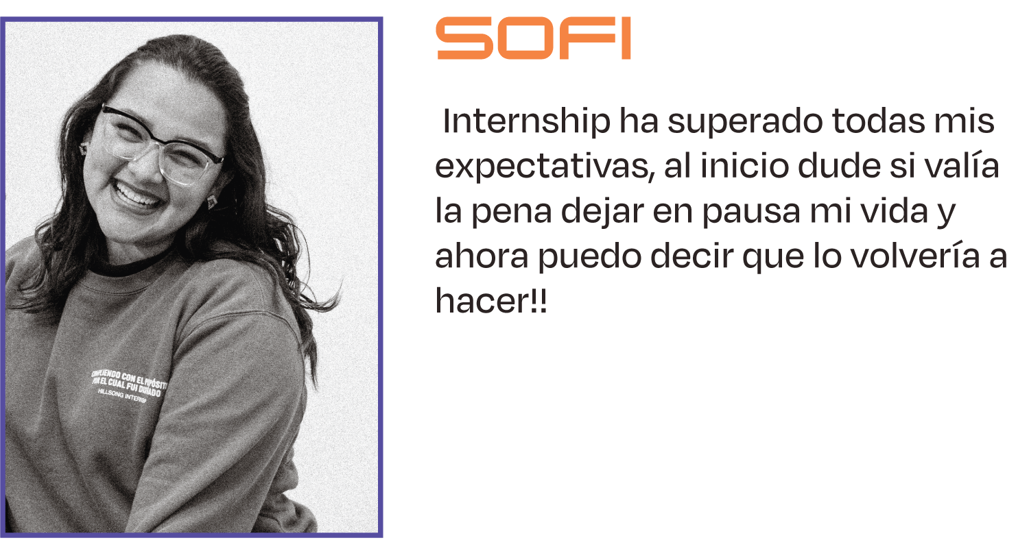 internship Sofi