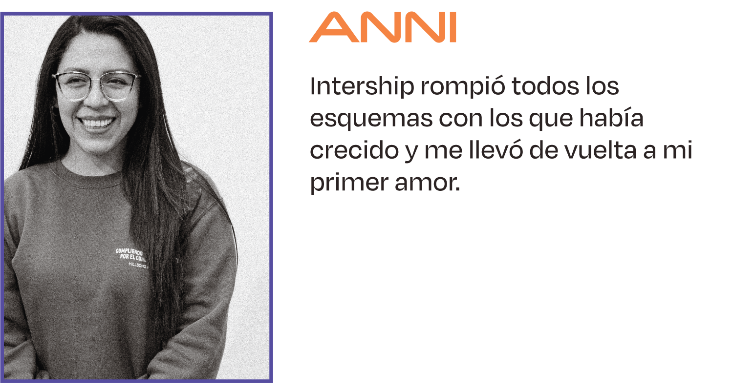 internship Anni