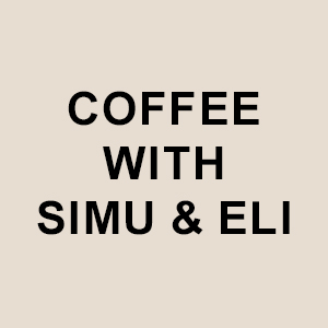 COFFEE WITH SIMON & ELIANA