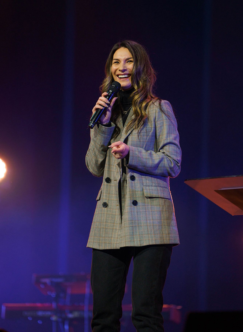 Nicola Douglass, Lead Pastor for Hillsong UK