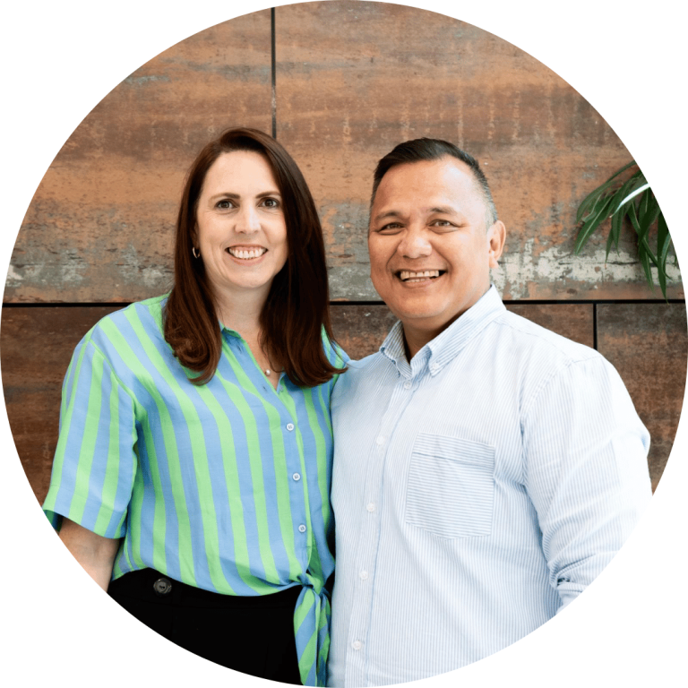 Delfin & Angela Posada
