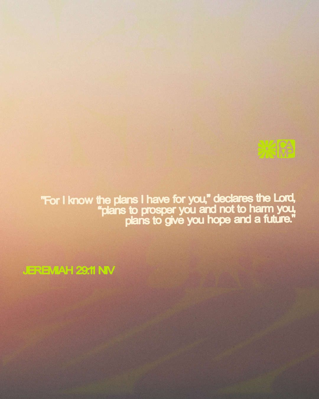 Camp Scripture