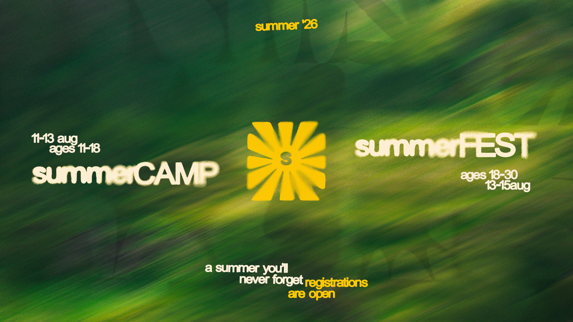 Summerfest 2026 Background