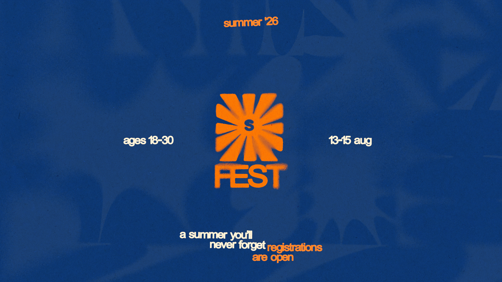 SummerFest Track