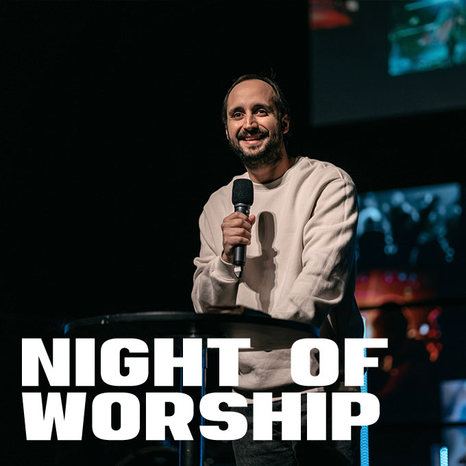(English) Night of Worship with Freddy Pabón