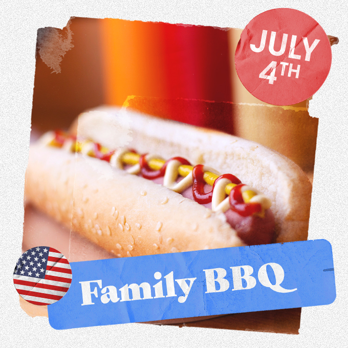 (English) July 4th Family BBQ
