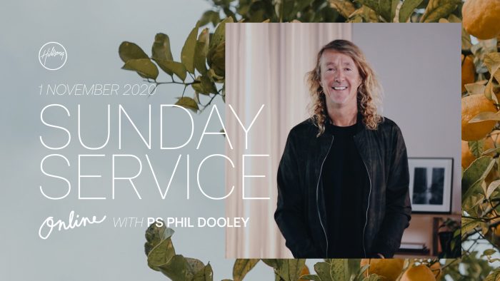 (English) Sunday Service with Ps. Phil Dooley Part 1