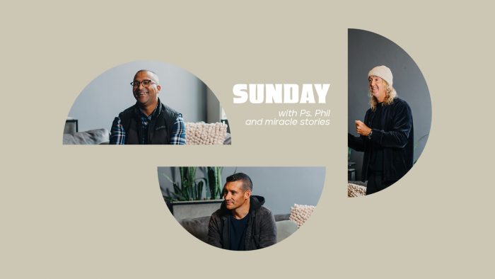 Sunday Service with Phil Dooley & Miracle Stories