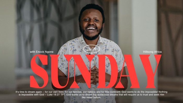 Sunday Service with Enock Ngone