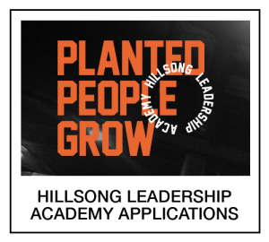 Hillsong Leadership Academy Applications