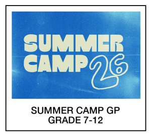 Summer Camp 2026 GP: Gr7-12