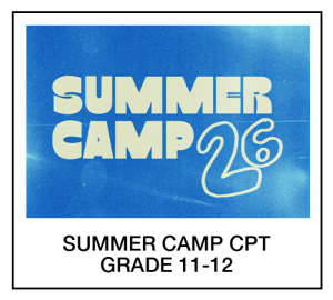 Summer Camp 2026 CPT: Gr11-12