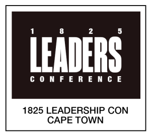 1825 Leadership Con: Cape Town