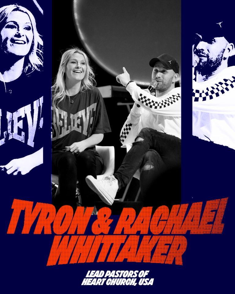 Tyron & Rachael Whittaker