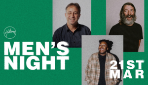 Men's Night with Pastor Charles Nieman