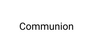 Communion | 10am