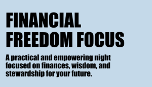 Financial Freedom Focus | Fri 7pm