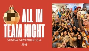 All In Team Night | 5pm