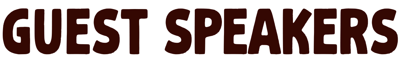 Guest Speakers