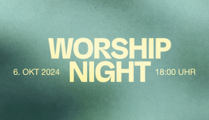 Worship Night mit Hillsong Lobpreis