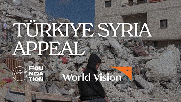 Hillsong Church launches global Türkiye and Syria appeal
