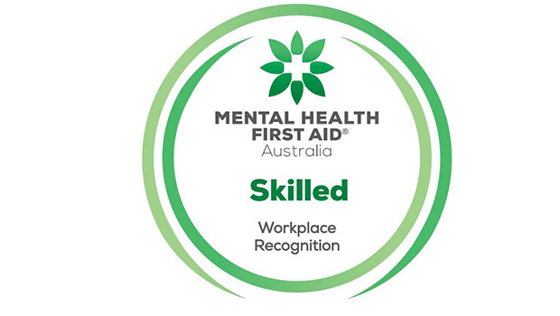 Hillsong Church is the first church in Australia recognised as a Mental Health First Aid® Skilled Workplace