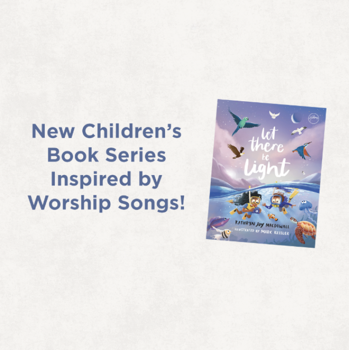 David C Cook and Hillsong to Release Children’s Book Series Inspired by Worship Songs