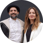 Angelo D’Aloisi & Chantal Prestigiacomo, Hillsong Milan Campus Pastors