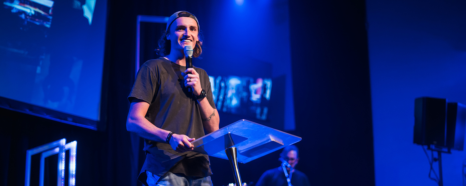 (English) Ben Jarvis, Youth & Young Adults Pastor
