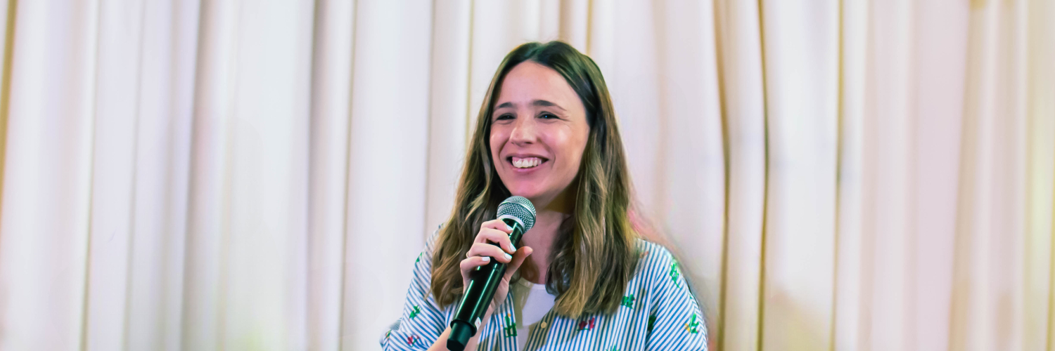 (English) Sofi Mole, Hillsong Montevideo Campus Pastor