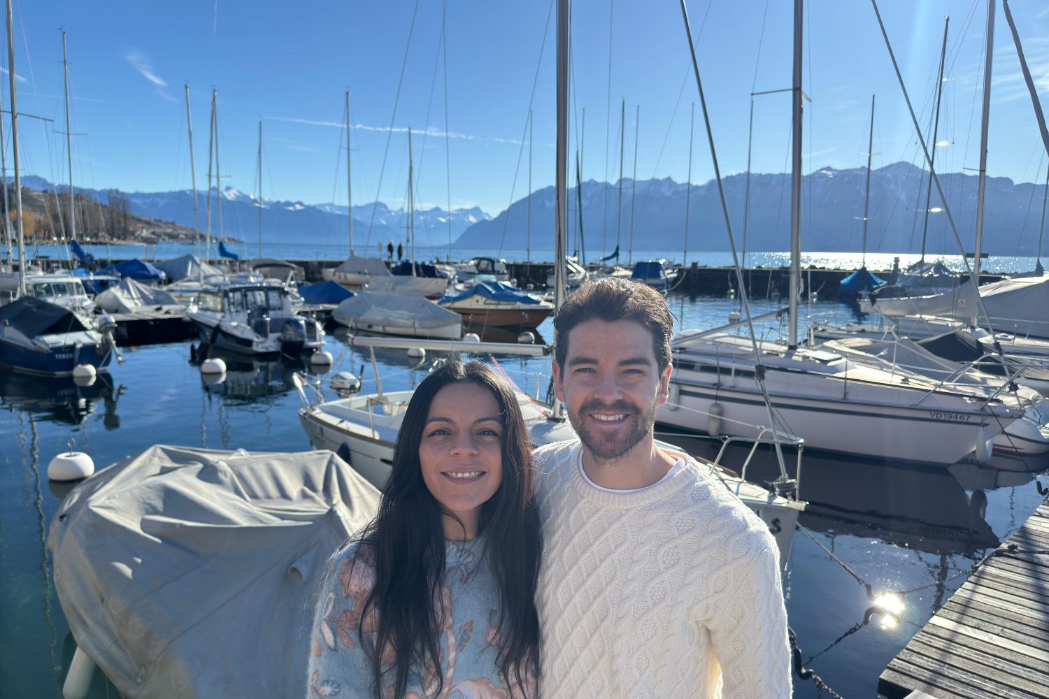 Matthieu & Flor Legouis, 