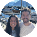 Matthieu & Flor Legouis, Pasteurs de Hillsong Lausanne Connect 