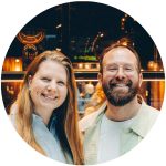 Georg and Evelina Eidem, Location Pastors - Copenhagen