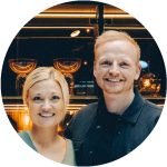Philip and Nina Hyldgaard, Lead Pastors - Denmark