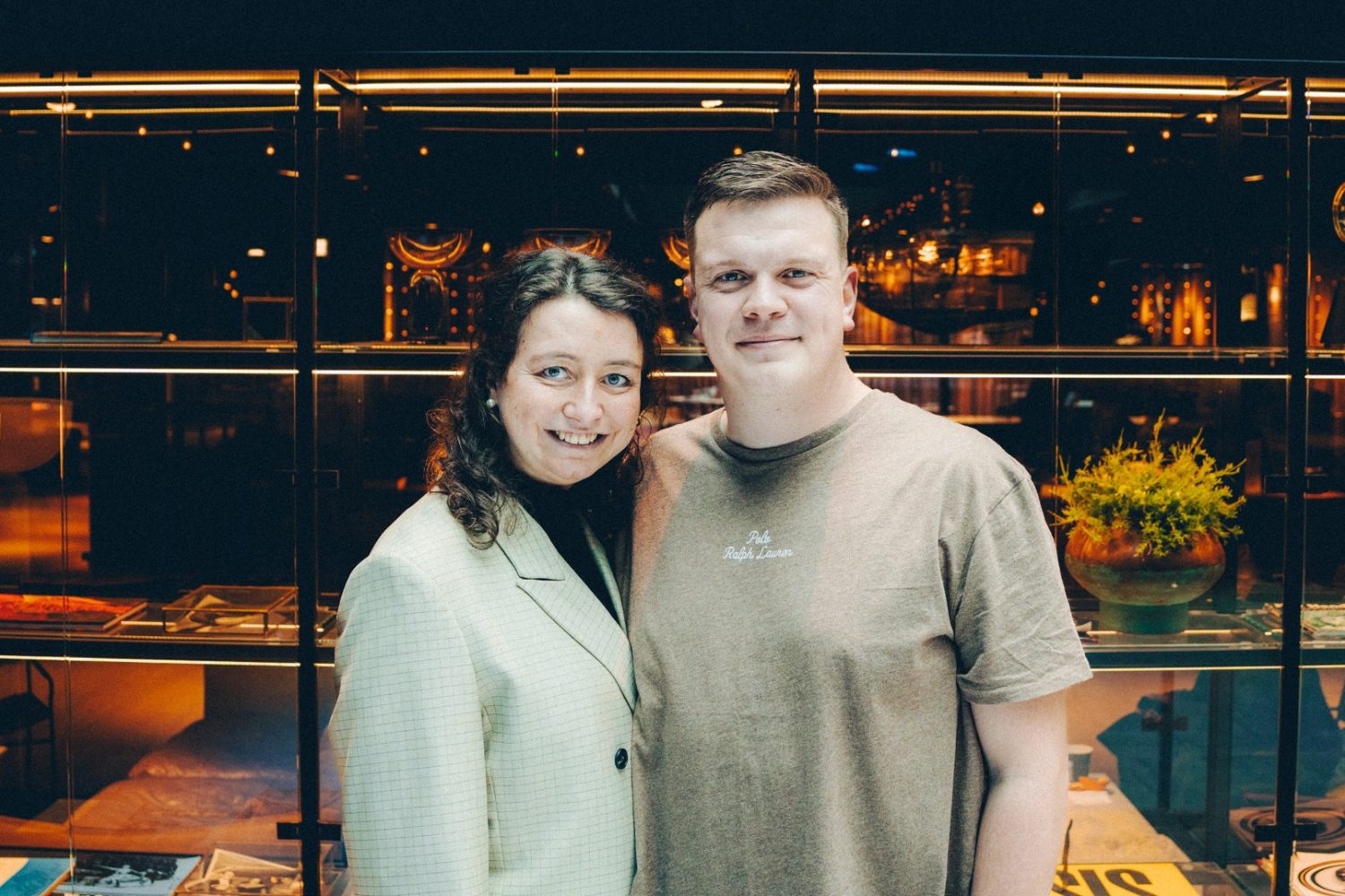 (English) Samuel and Annika Sommer, Location Pastors - Aarhus