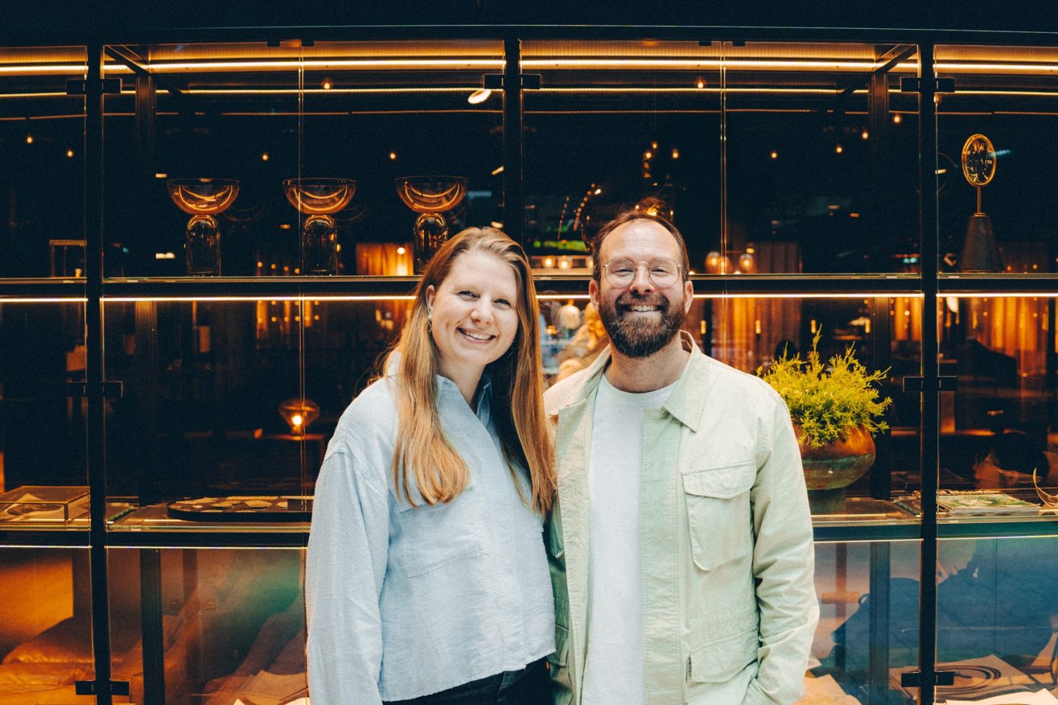 (English) Georg and Evelina Eidem, (English) Location Pastors - Copenhagen