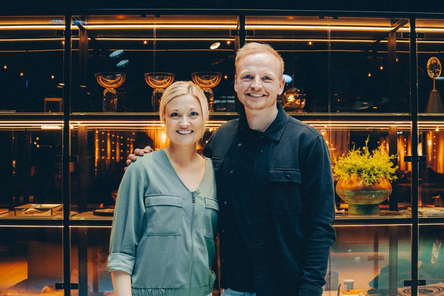 Philip and Nina Hyldgaard, Lead Pastors - Denmark