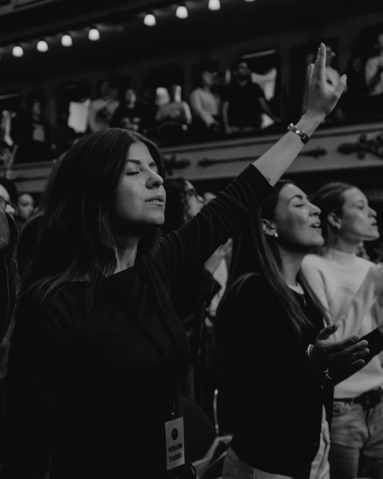 Adoración en nuestra iglesia