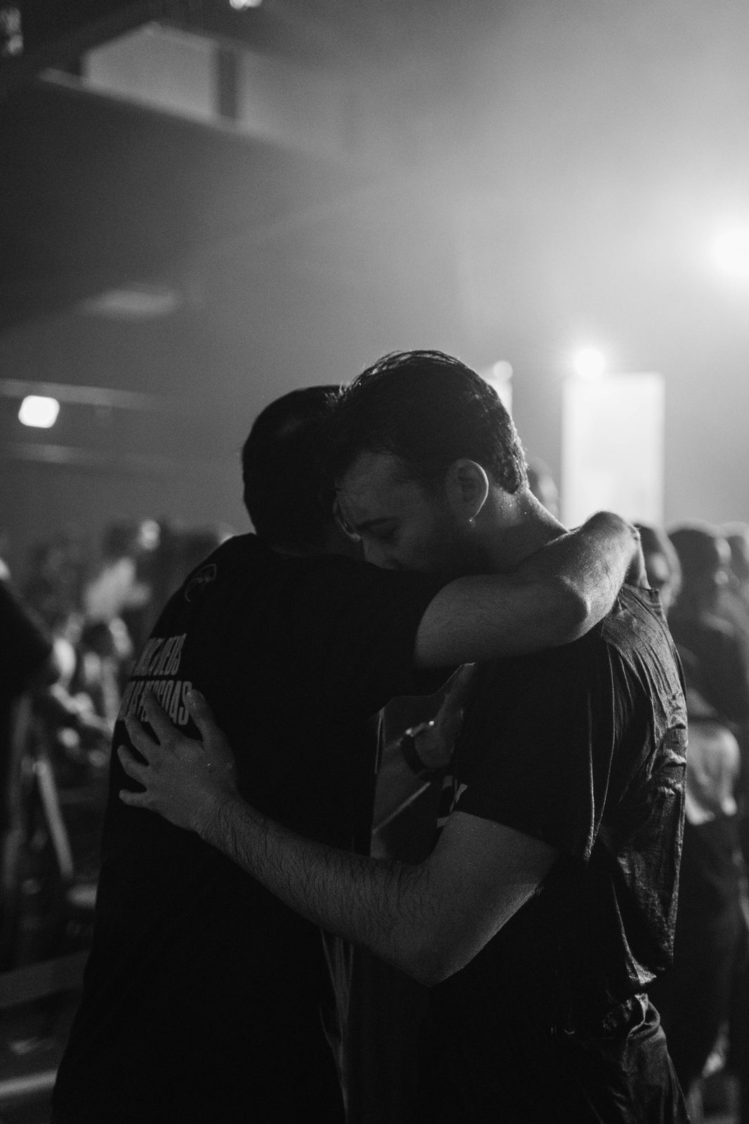 Un abrazo en comunidad