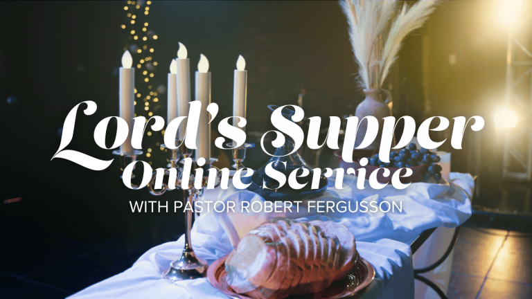 Sunday, December 10th<br>Online Service for one week only<br>10 AM