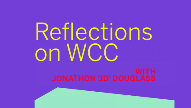 (English) Reflections on WCC with JD