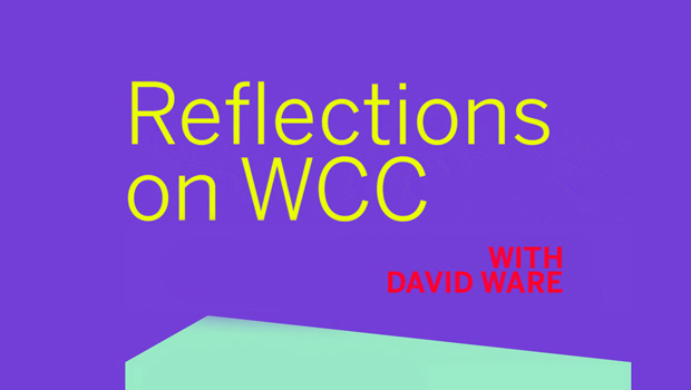 (English) Reflections on WCC with David Ware