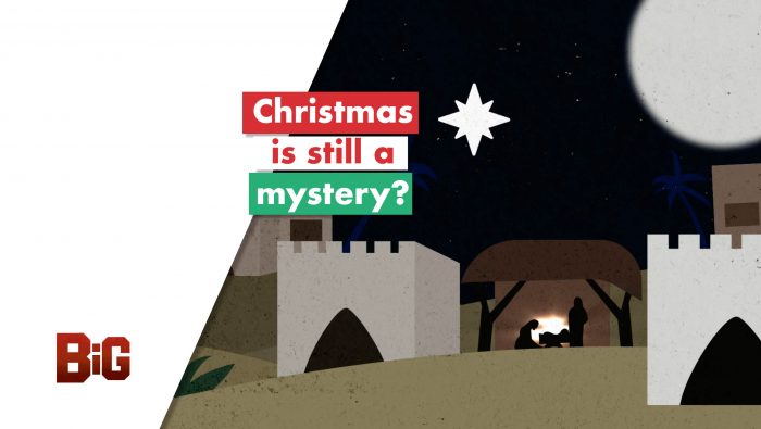 Christmas is still a mystery?
